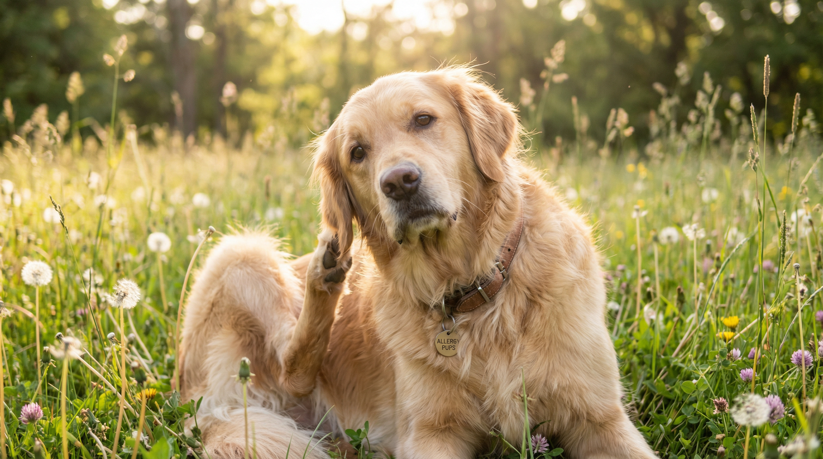 Allergies in Golden Retrievers: The Complete Guide to Diagnosis, Treatment, and Relief