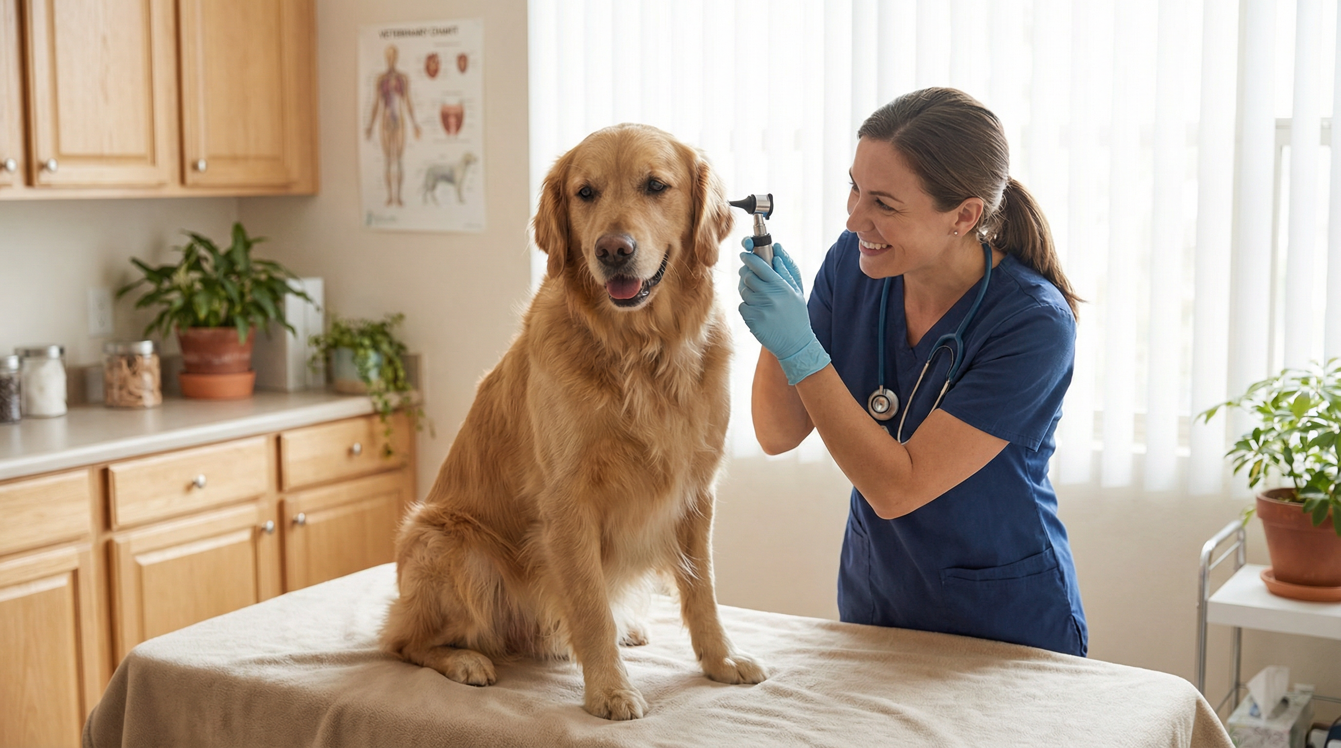 Golden Retriever Ear Infections: The Complete Prevention and Treatment Guide