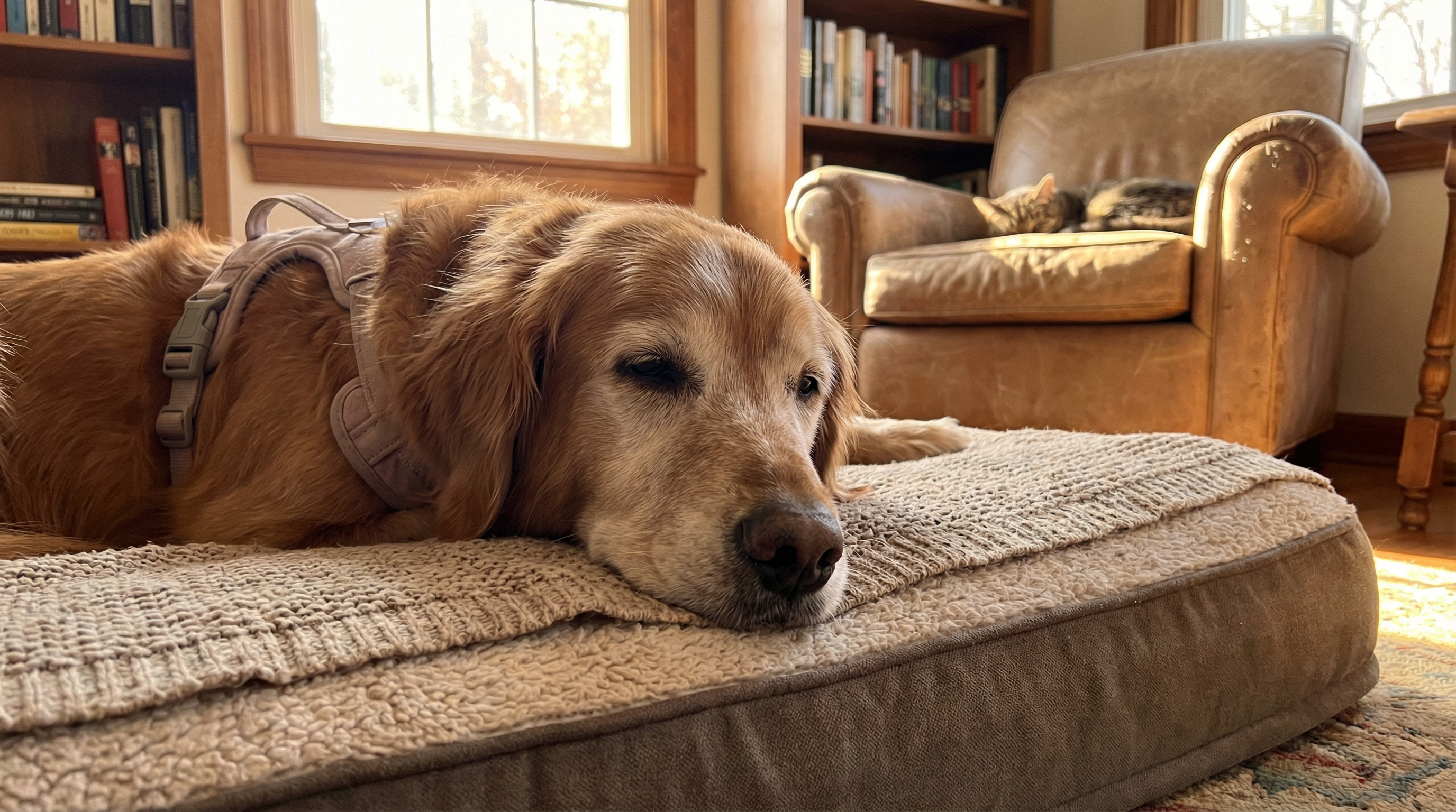 Senior Golden Retriever Health: The Complete Guide to Aging Gracefully
