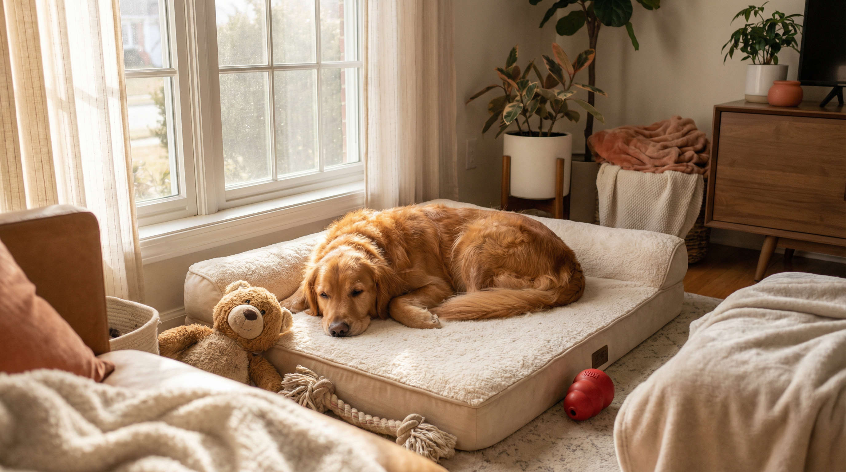 Golden Retriever Separation Anxiety: Complete Prevention and Treatment Guide