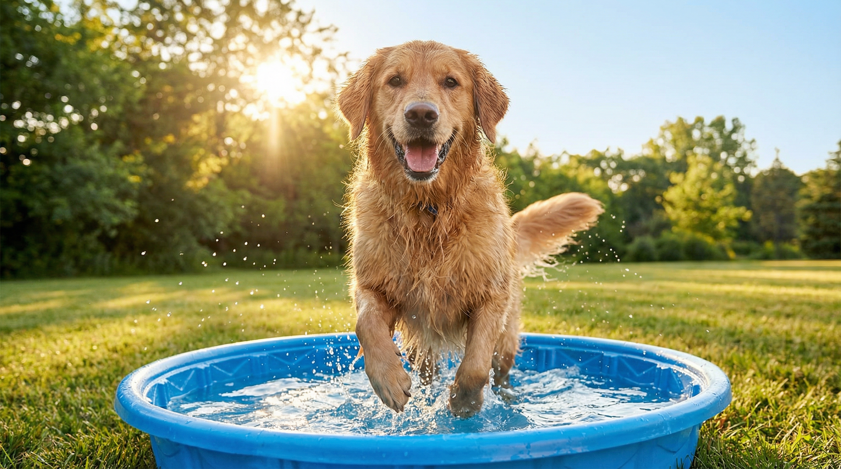 7 Life-Saving Summer Care Tips Every Golden Retriever Owner Must Know