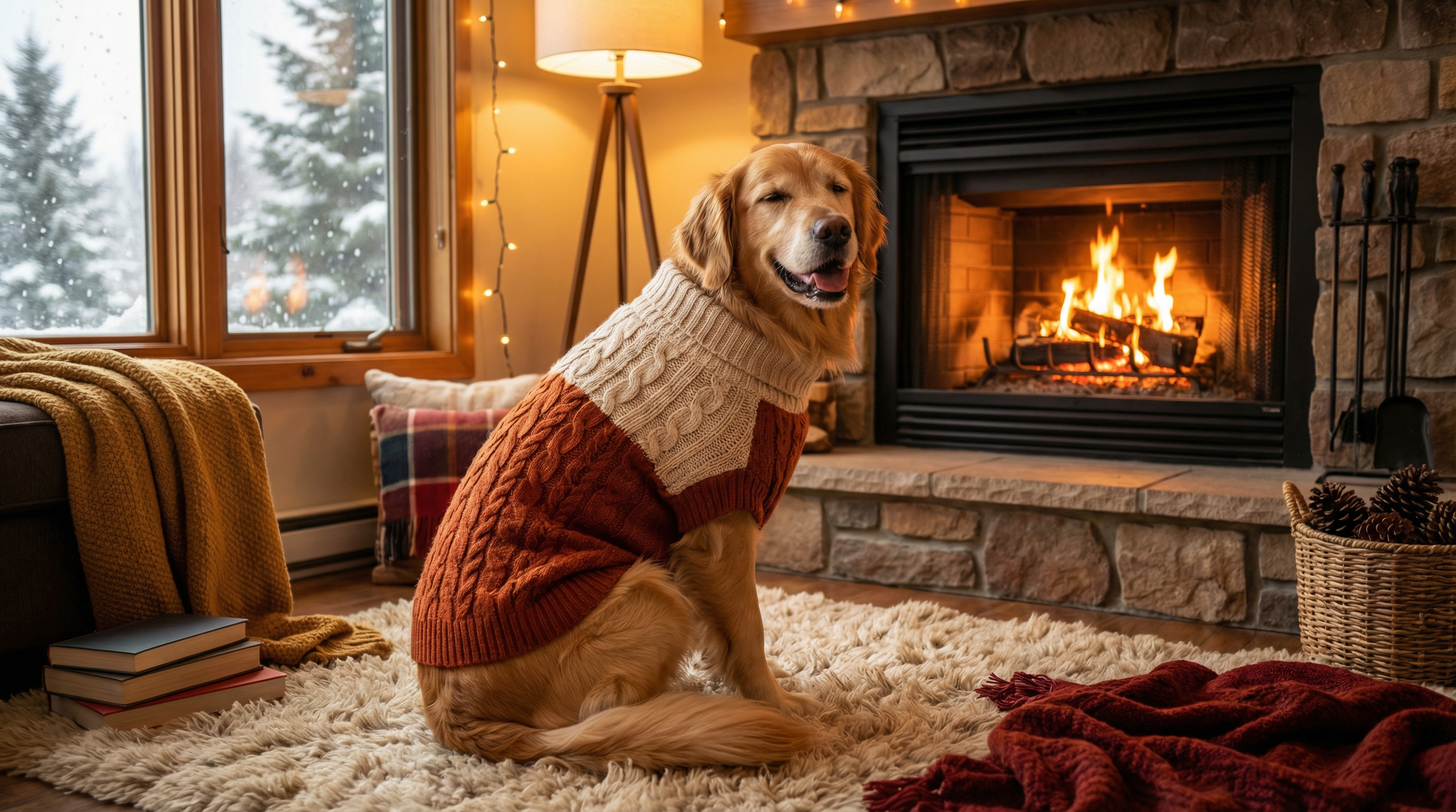 Winter Care for Golden Retrievers: 12 Essential Tips for Cold Weather Safety