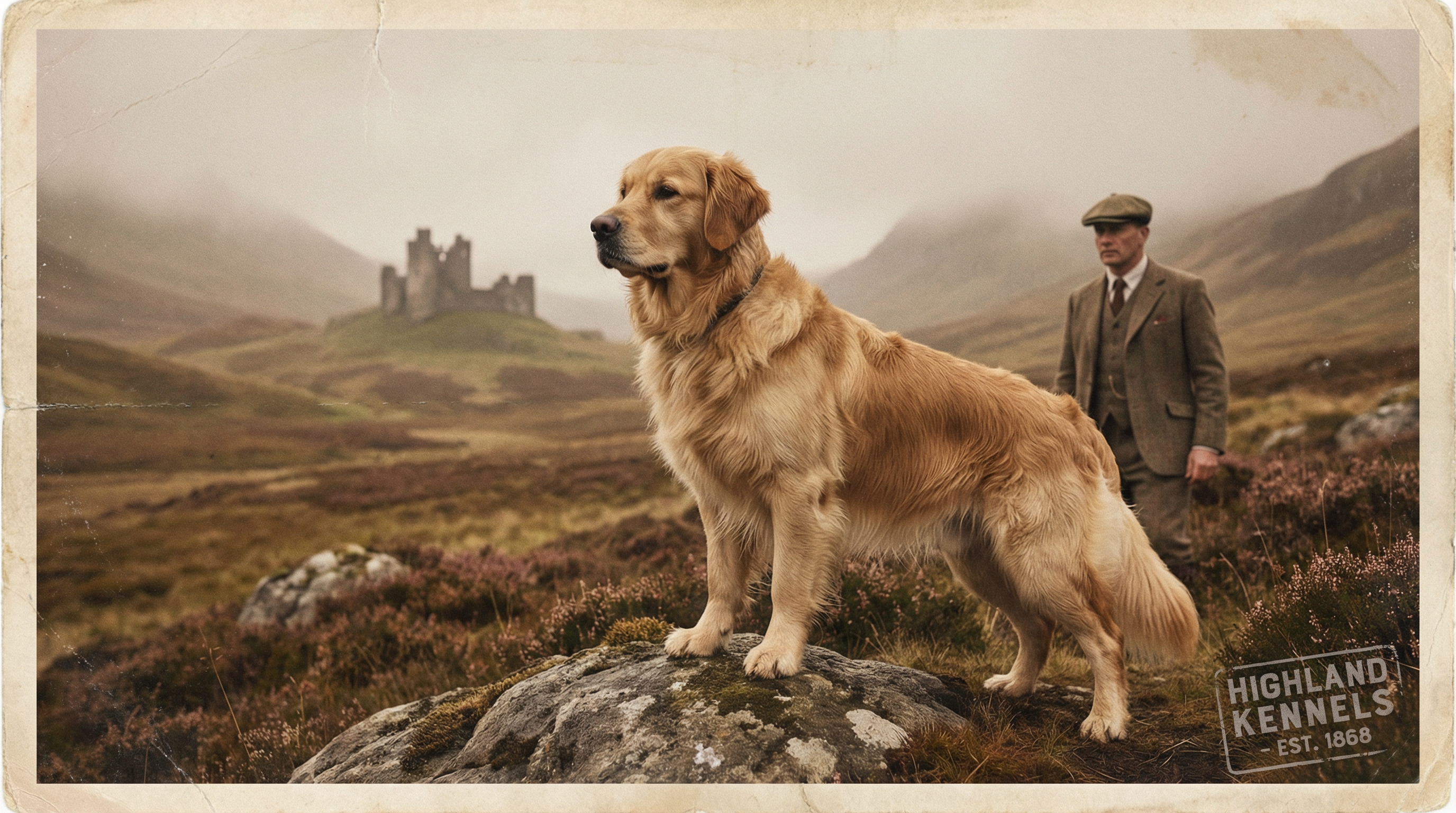 Golden Retriever breed history