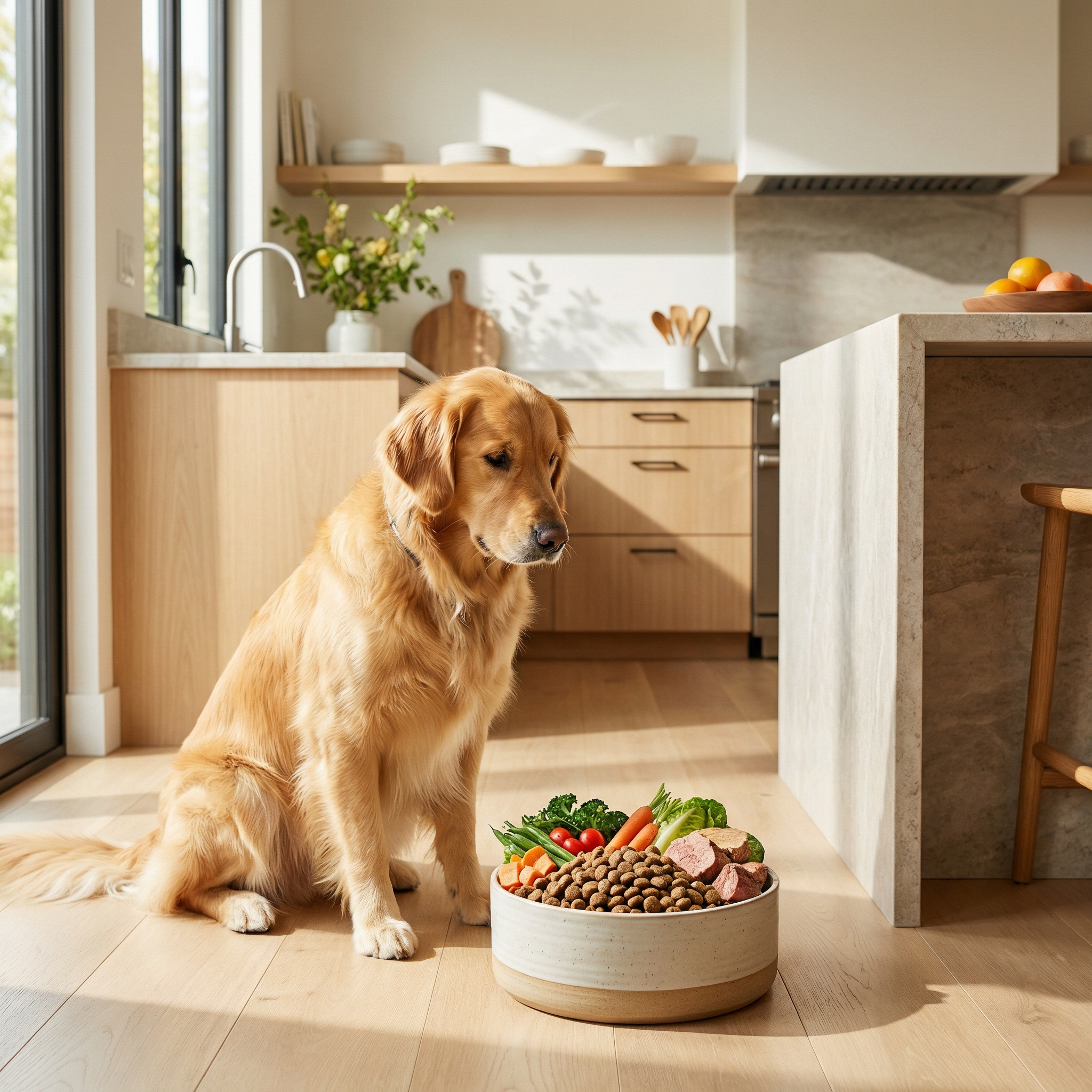 Golden Retriever nutrition