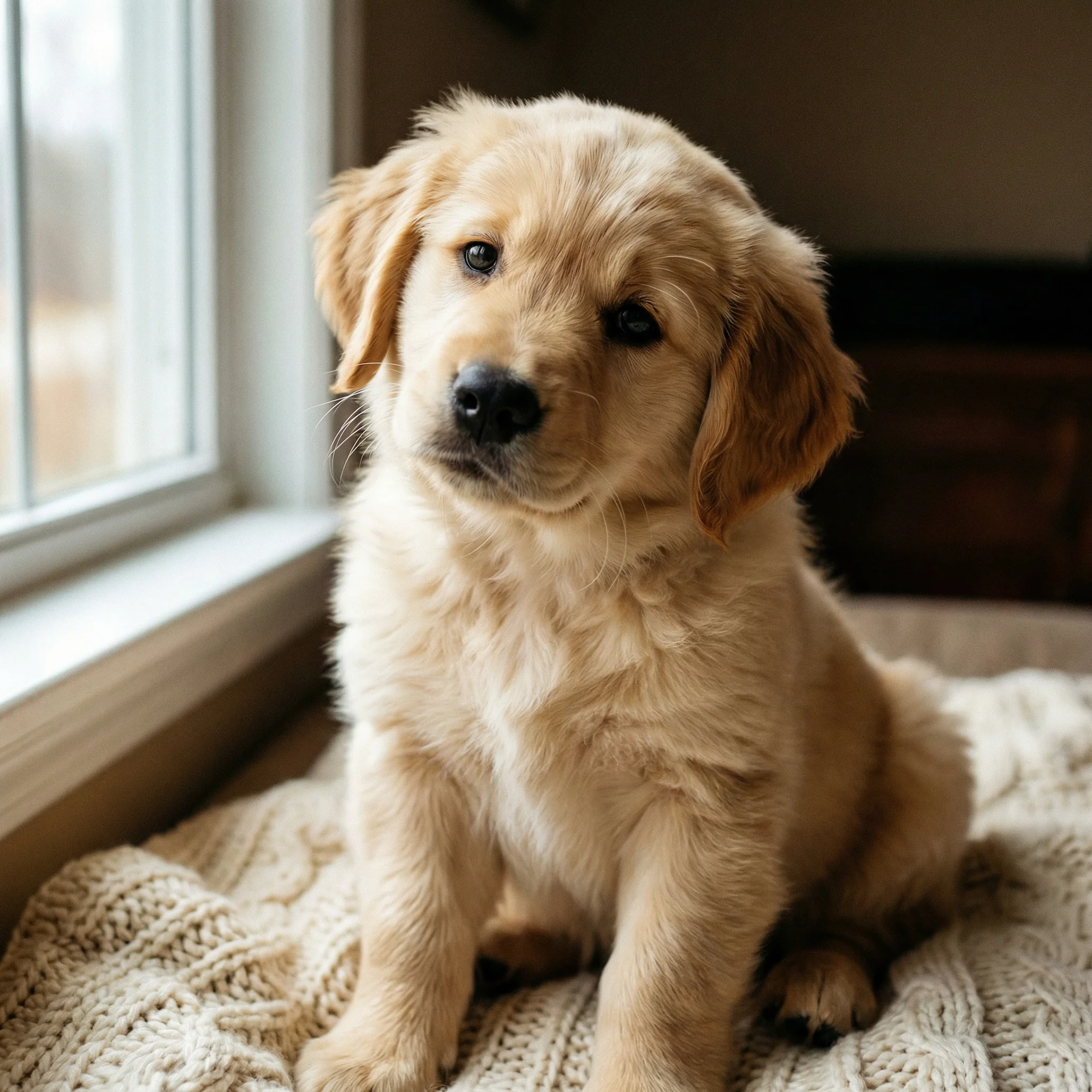 Golden Retriever Puppy